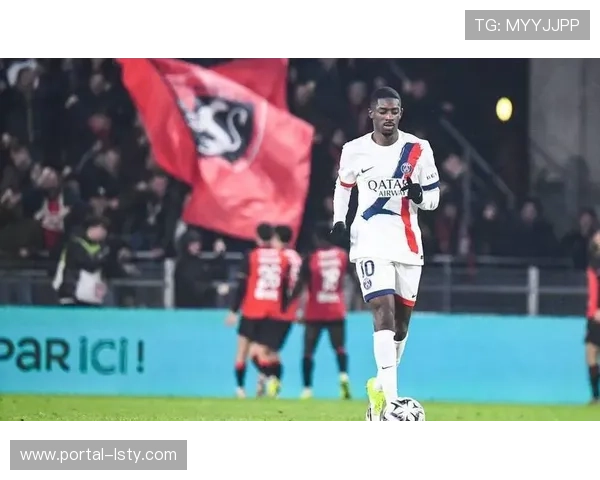 巴黎1-3雷恩法甲七连胜遭终结，登贝莱扳回一城难挽败局